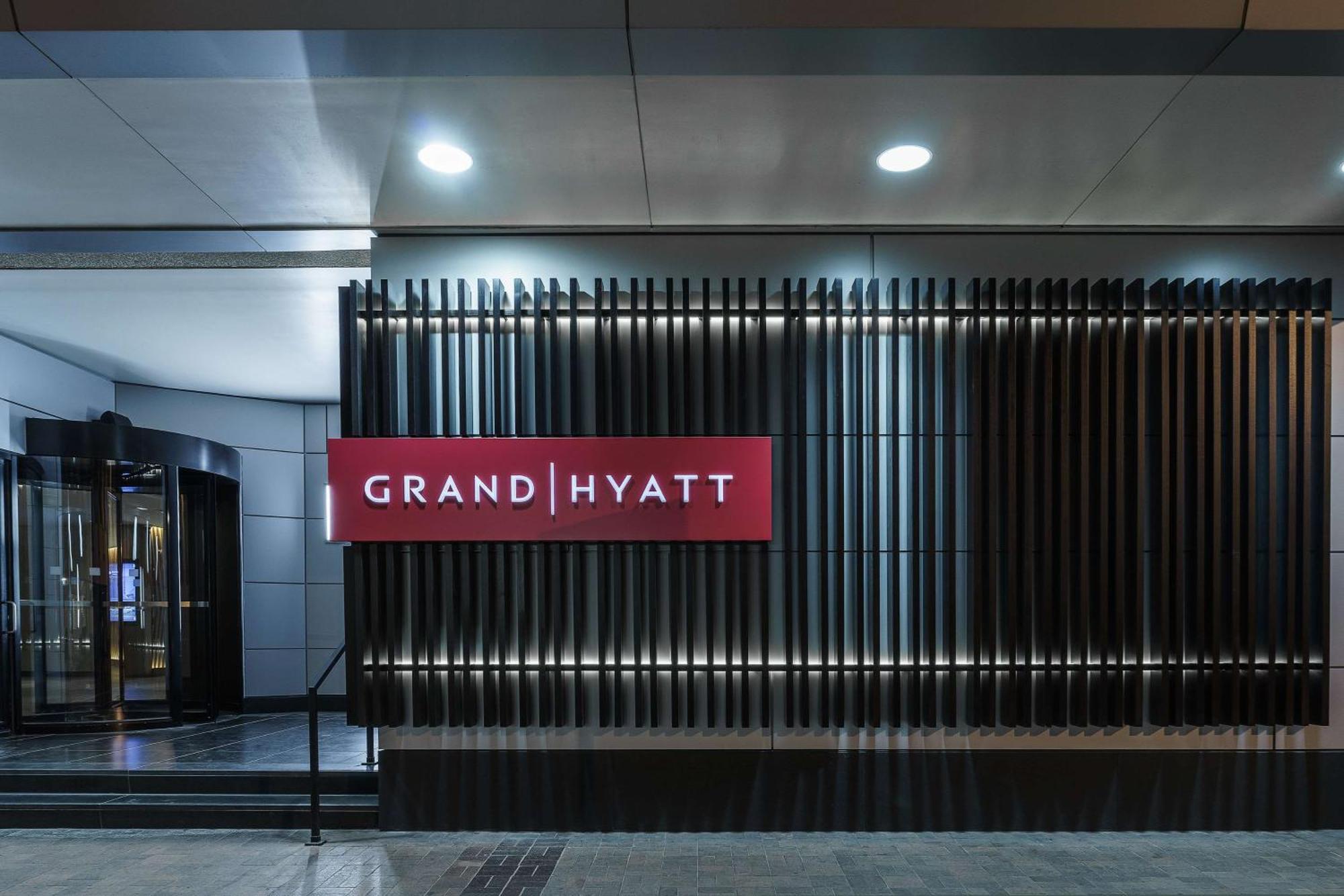 Grand Hyatt Denver Exterior foto